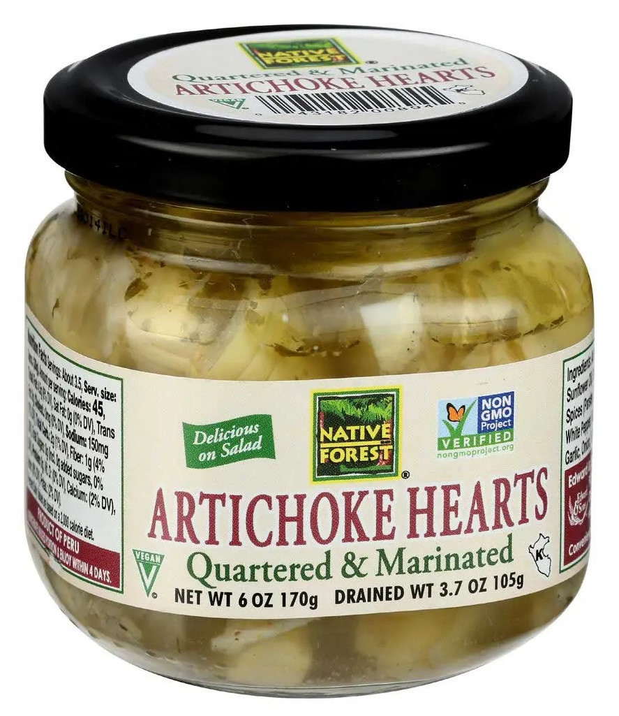 NATIVE FOREST MARINATED ARTICHOKES | MARINA MARKET