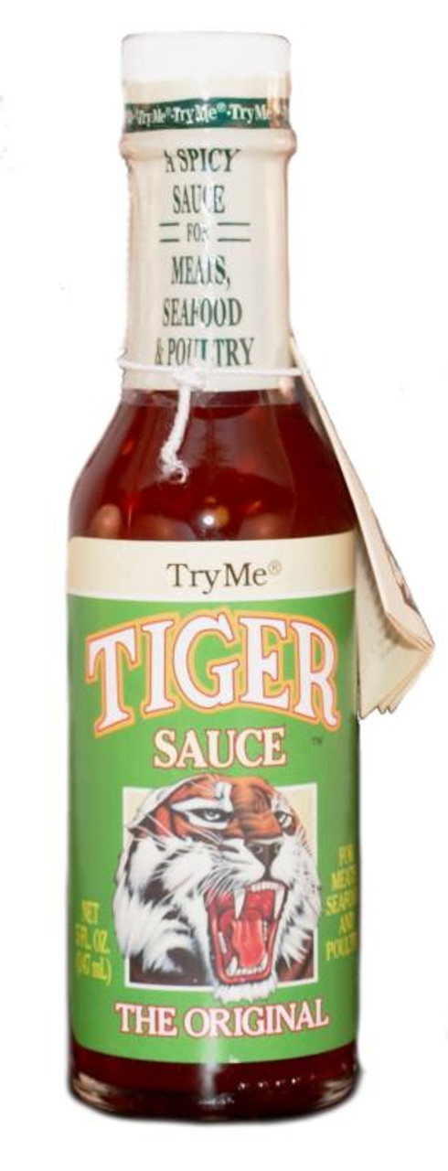 Try me, original tiger sauce - Reily Foods Company