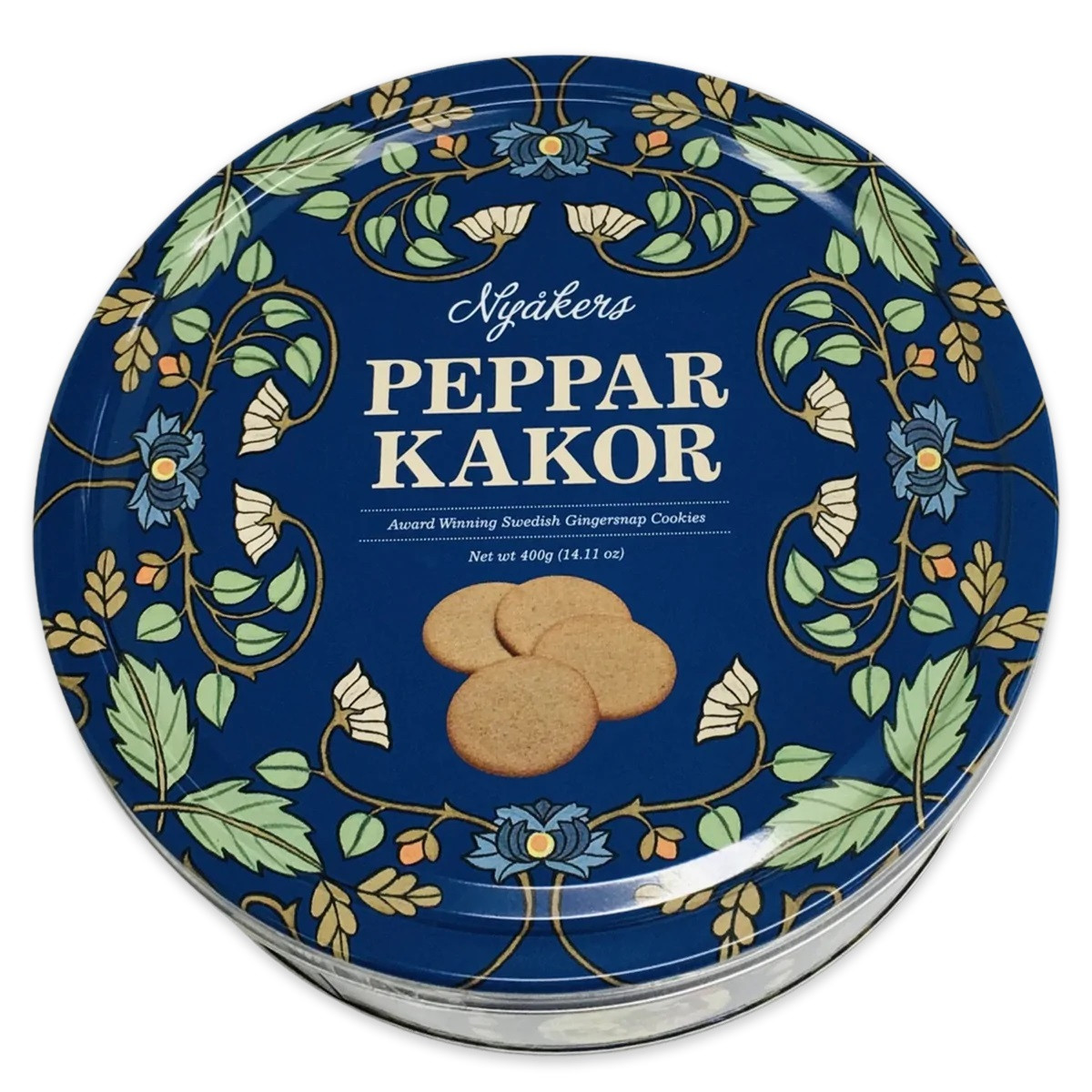 biscuit　レディース　GB XS NYAKERS GINGERBREAD COOKIES BLUE TIN | MARINA MARKET