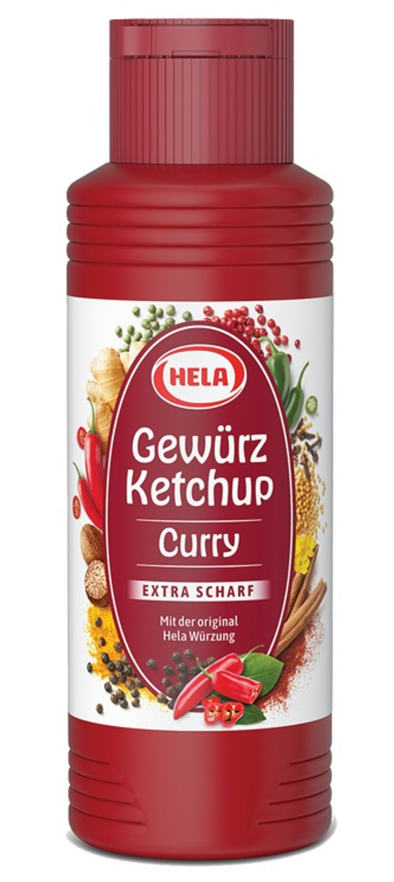 Hela Curry Spice Ketchup Mild