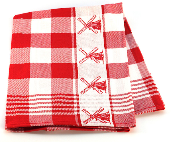 Twentse Damast Windmill Tea Towel