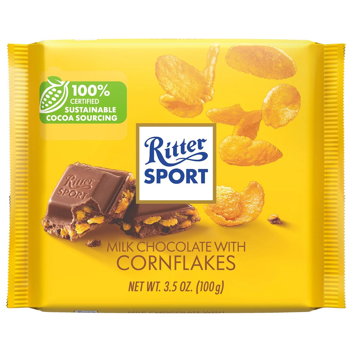 リッター コーンフレーク 100g*20枚【Ritter SPORT】 RITTER SPORT CORNFLAKES | MARINA MARKET