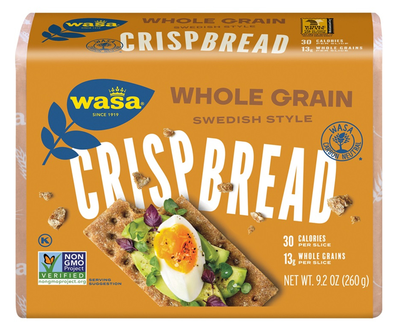 Buy Krisprolls Whole Grain Crispbread (225g) cheaply