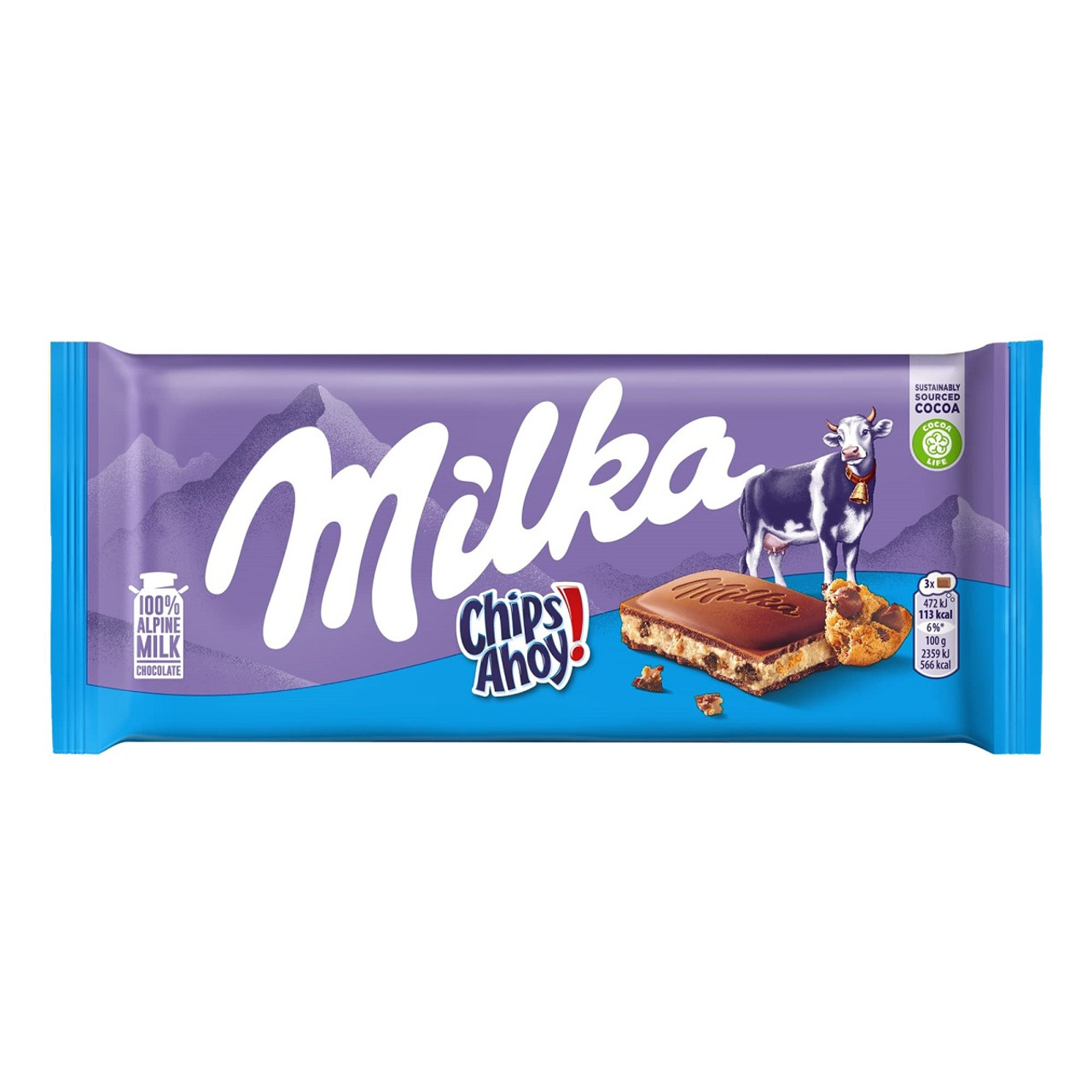 MILKA CHIPS AHOY 100g