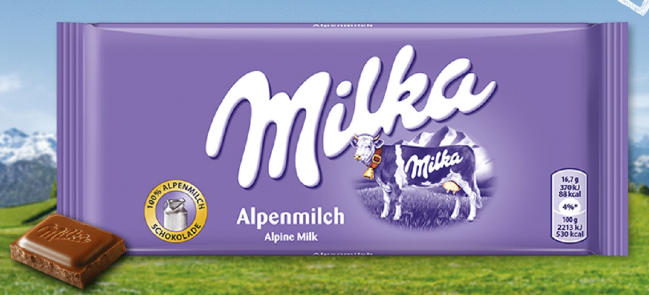 File:Milka Alpine Milk Chocolate bar 100g.jpg - Wikipedia