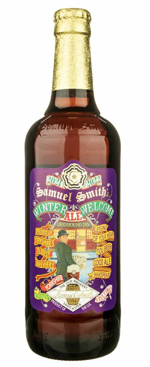 SAMUEL SMITH'S WINTER WELCOME BACK ALE | MARINA MARKET