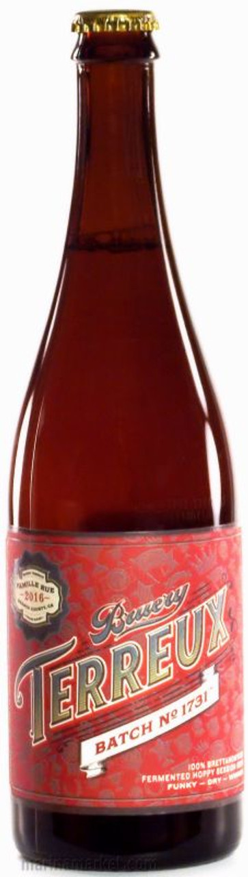 THE BRUERY TERREUX No. 1731 750ml Marina Market