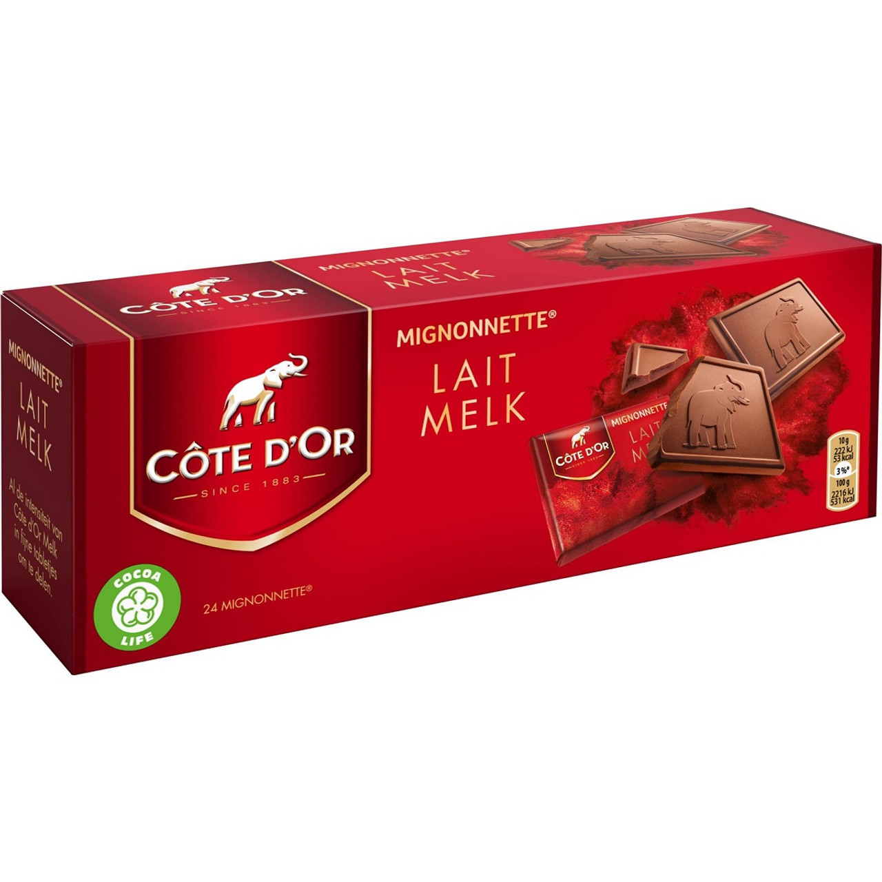 Côte d'Or 32% Milk Chocolate Connoisseur Bar