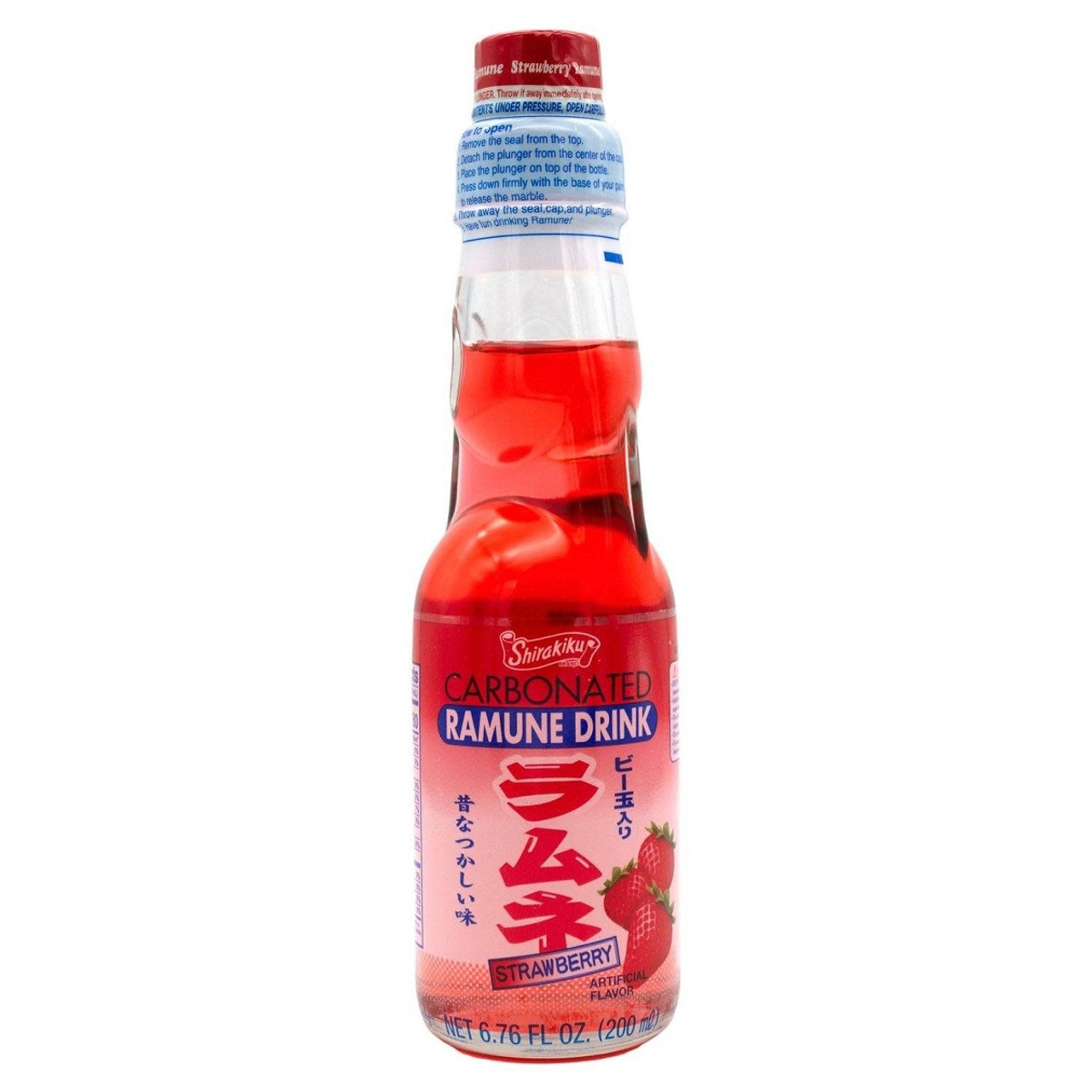 RAMUNE STRAWBERRY 200ml