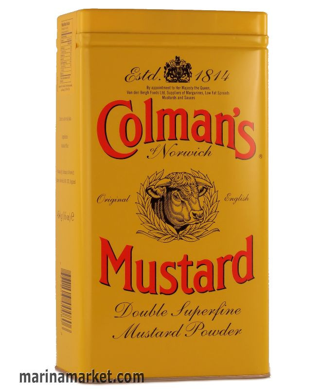 COLMAN'S MUSTARD 454G - Marina Market