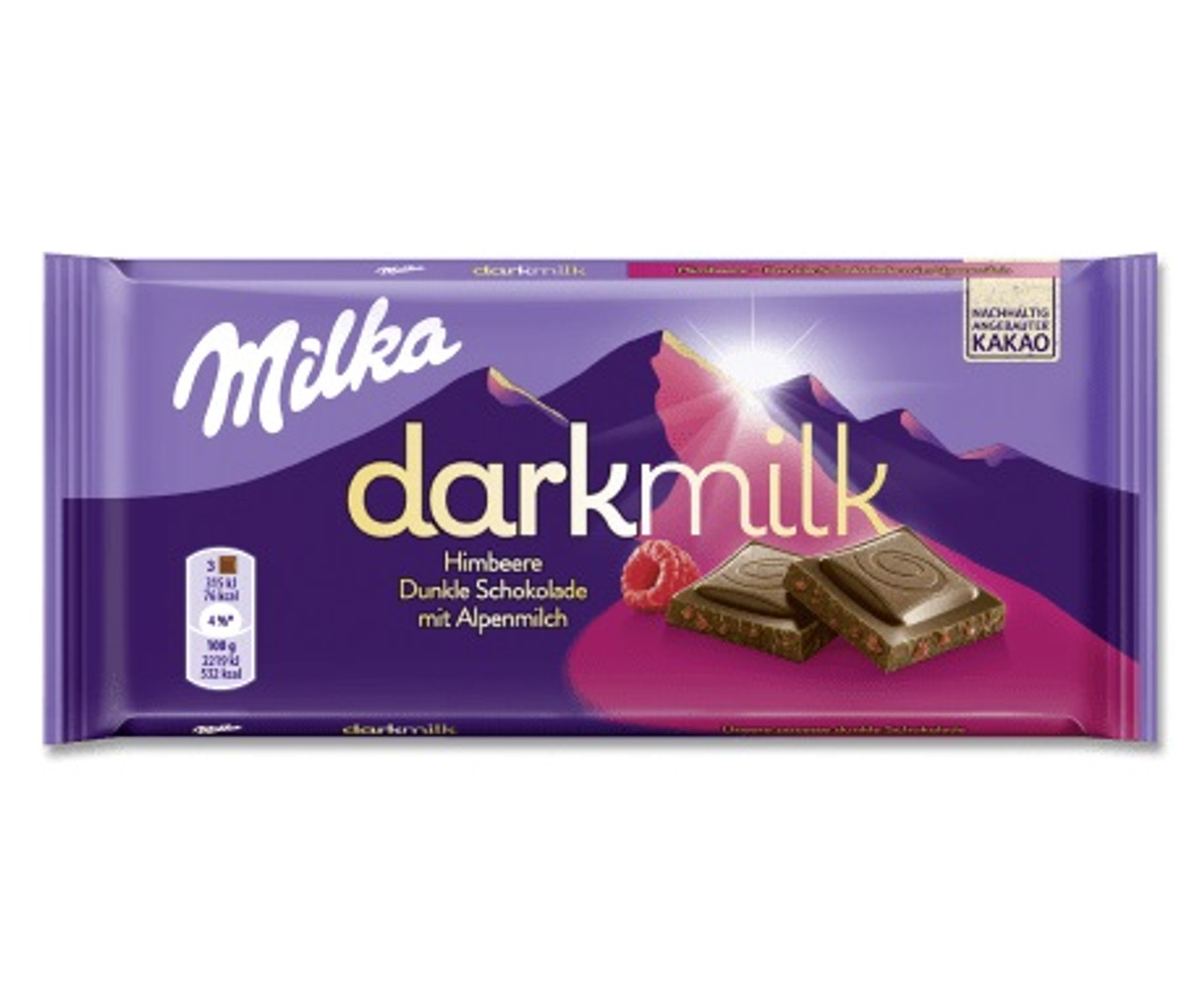 Milka Raspberry 100g