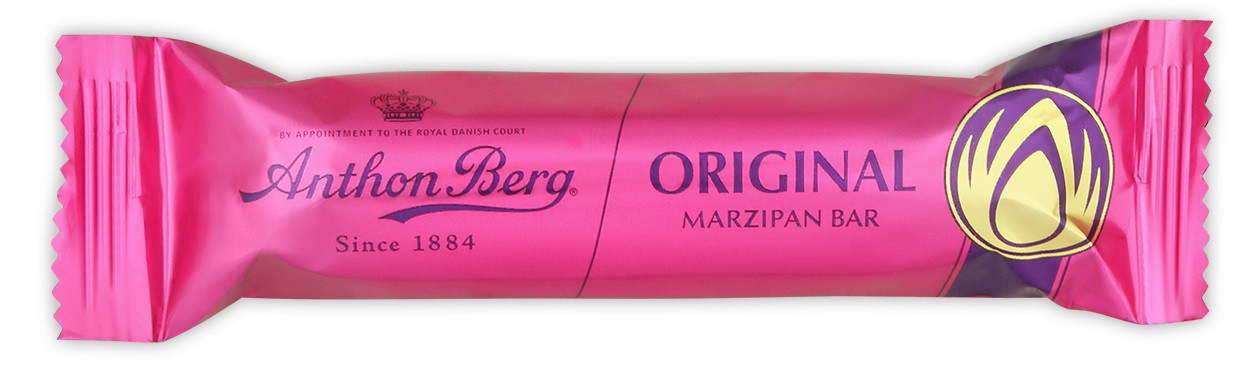 ANTHON BERG DARK CHOCOLATE COVERED MARZIPAN BAR | MARINA MARKET