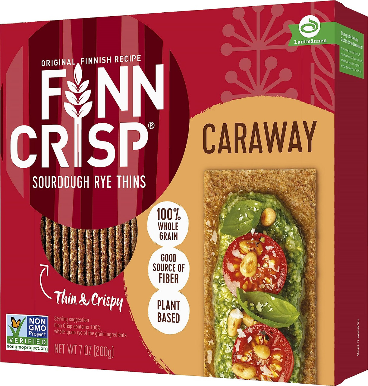 FINN CRISP CARAWAY 200g - Marina Market