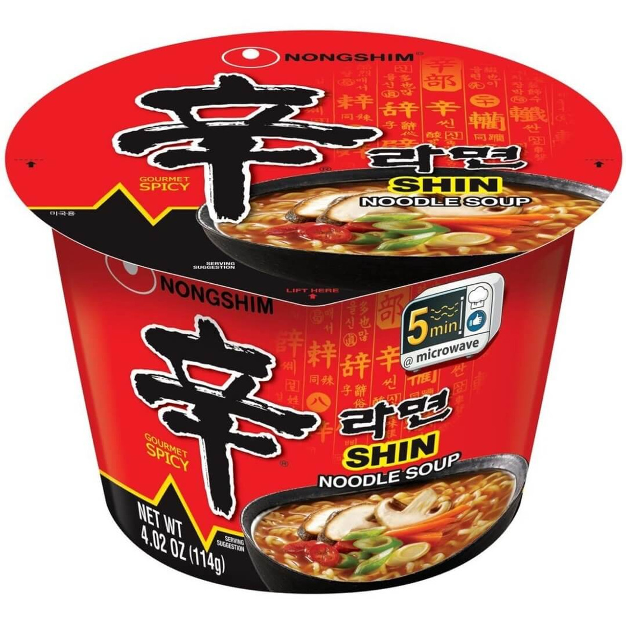 NONGSHIM BIG SHIN RAMEN BOWL 114g