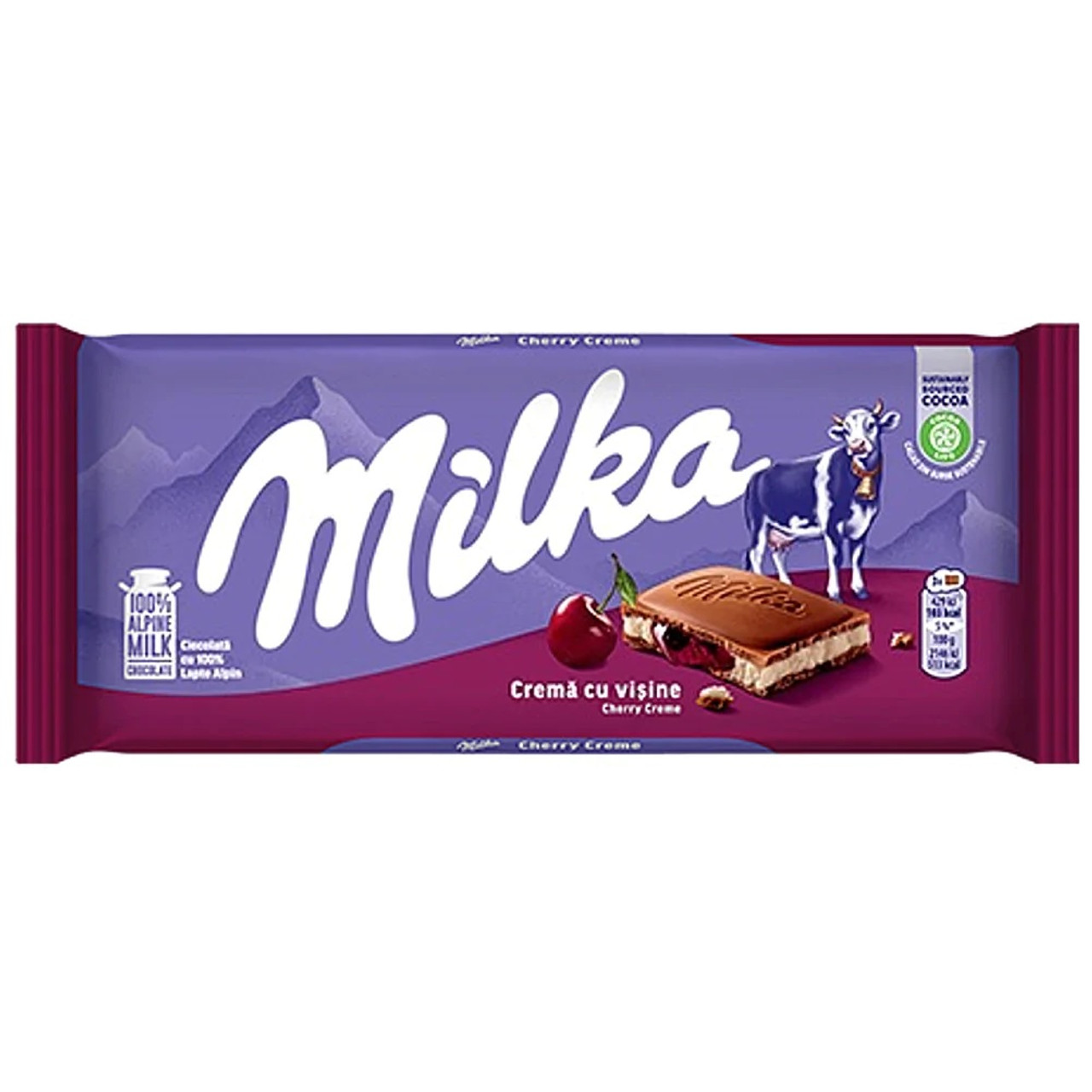 MILKA CHERRY CREAM 100g