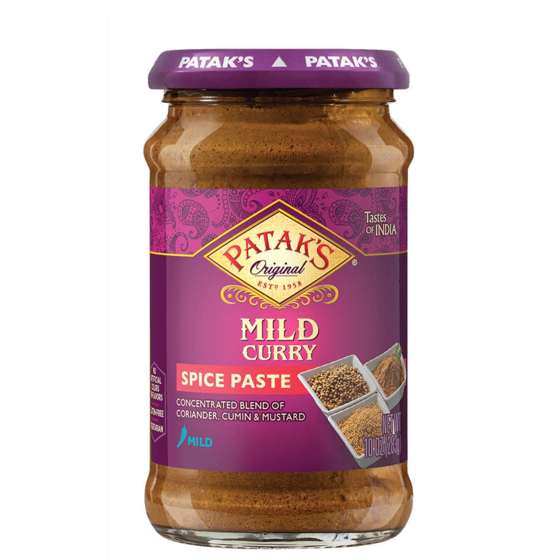 PATAK'S MILD CURRY SPICE PASTE | MARINA MARKET