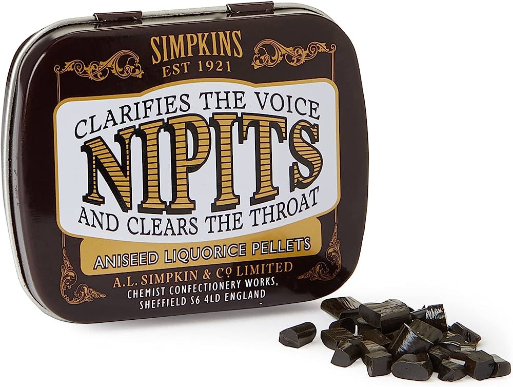 SIMPKINS PURE LICORICE ANISEED PELLETS | MARINA MARKET
