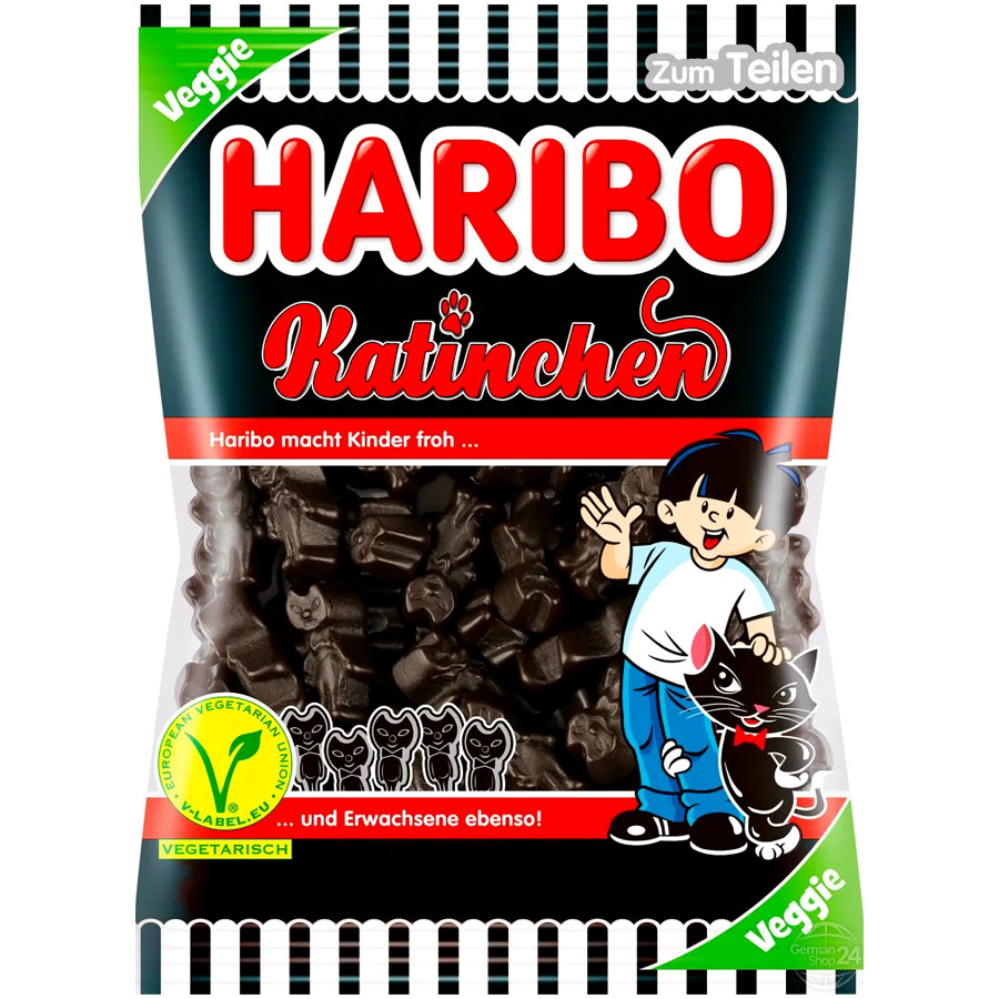 kaninchen カニンチェン　HIROBO HARIBO KATINCHEN CAT LICORICE | MARINA MARKET