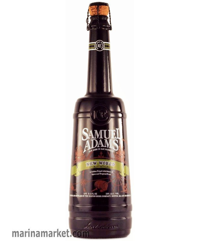 SAMUEL ADAMS NEW WORLD TRIPEL 750ml - Marina Market