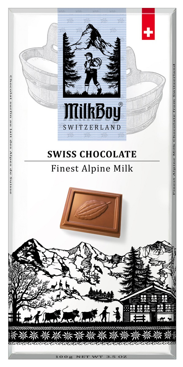 MILKBOY SWISS ALPINE MILK CHOCOLATE | MARINA MARKET