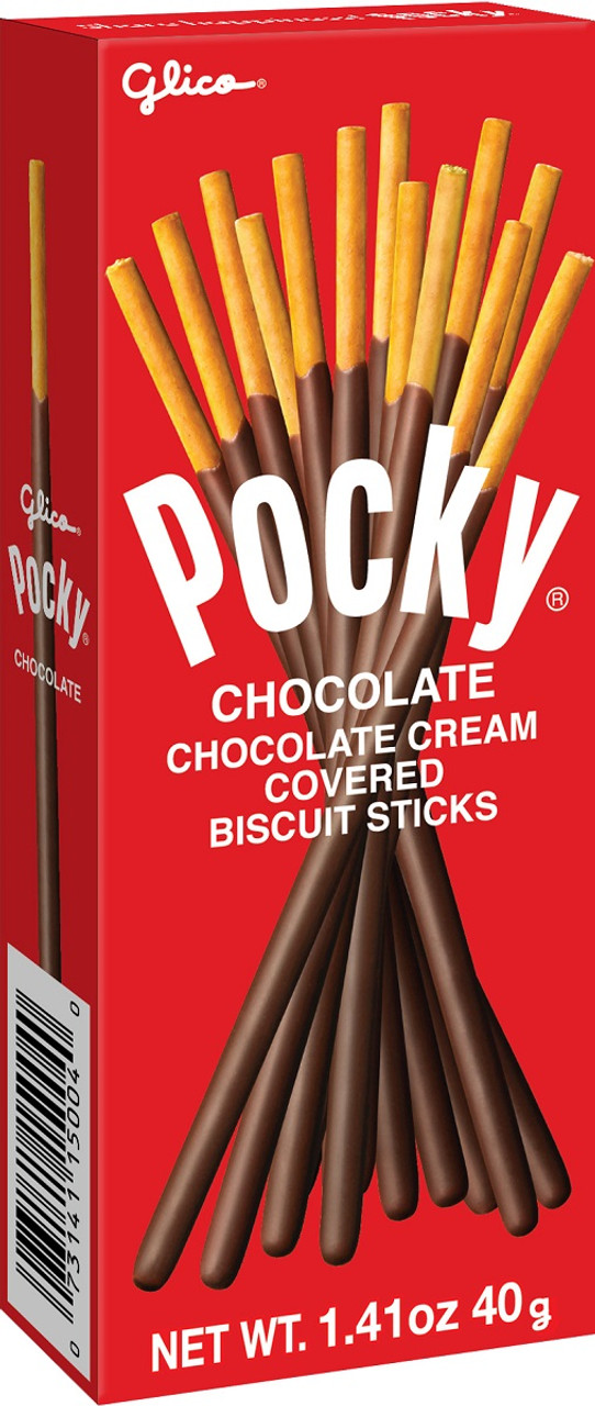 Pocky chocolate (40 g), El Colibri