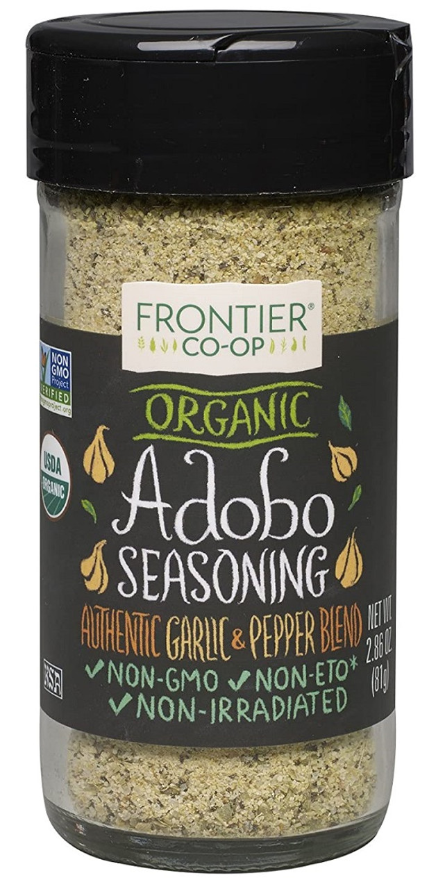 FRONTIER CO-OP ADOBO SEASONING | MARINA MARKET