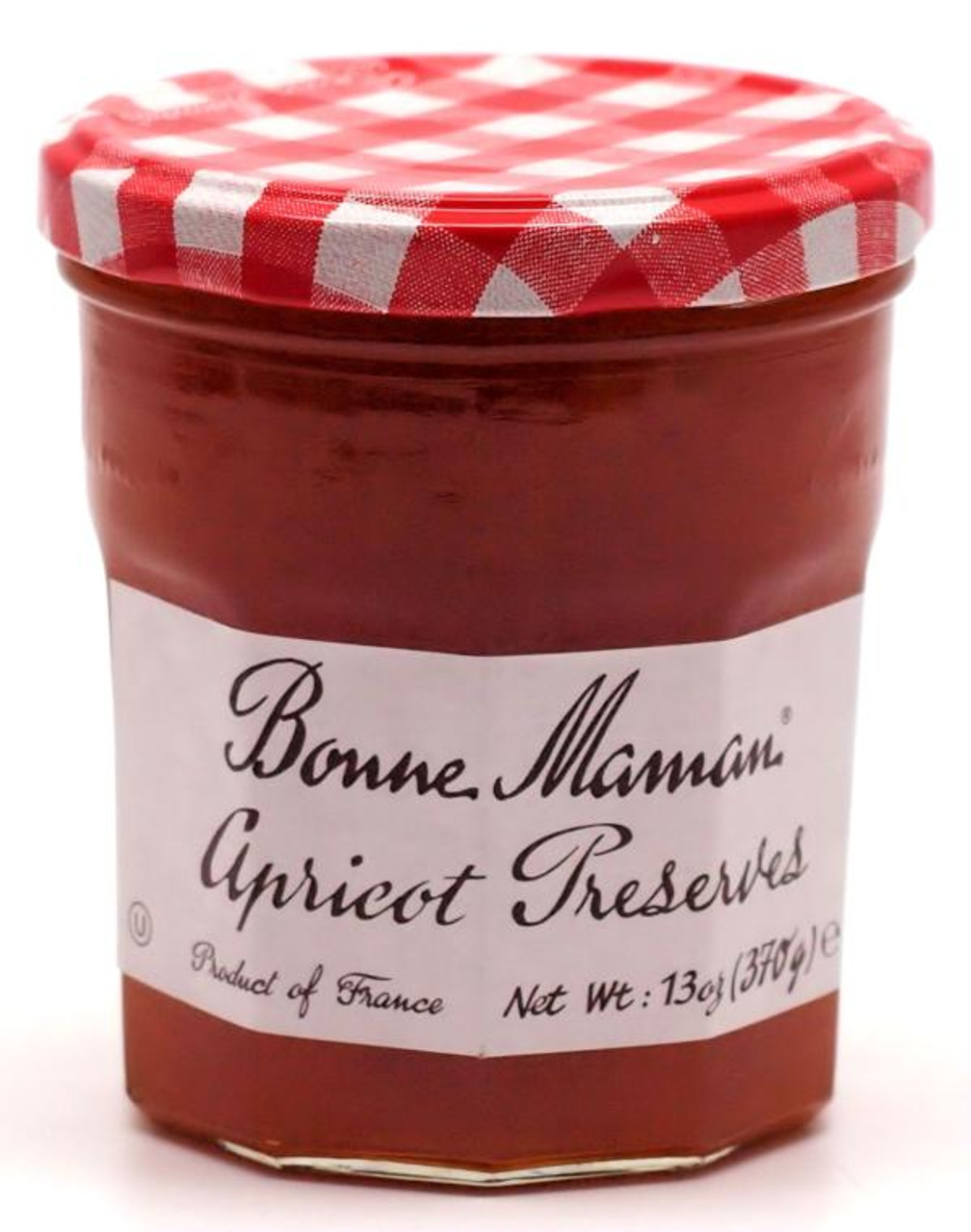 BONNE MAMAN APRICOT PRESERVES 370g - Marina Market