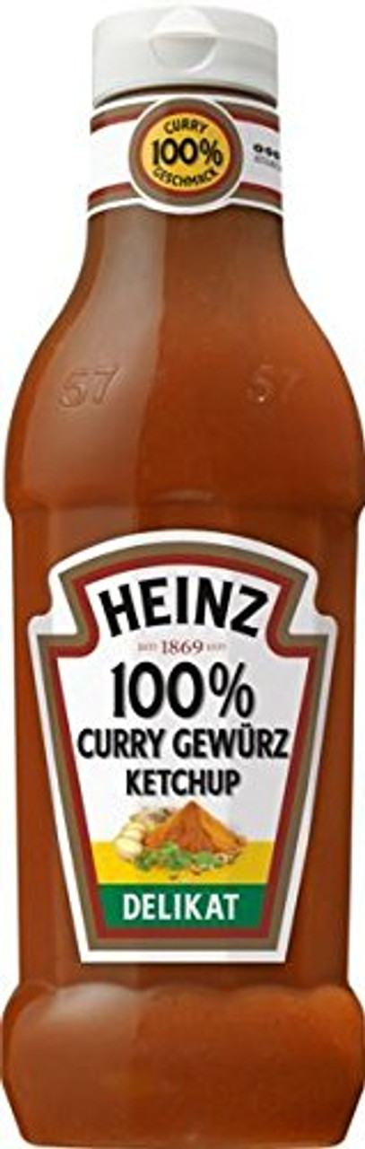 Sauce Curry Ketchup Zéro - 425ml