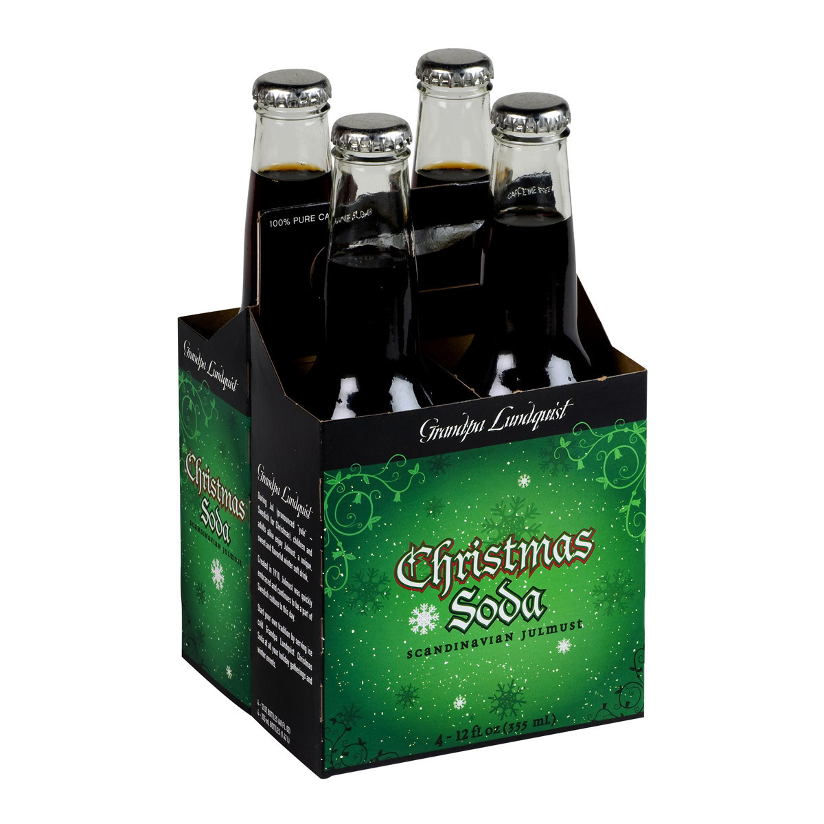GRANDPA LUNDQUIST JULMUST SODA | MARINA MARKET