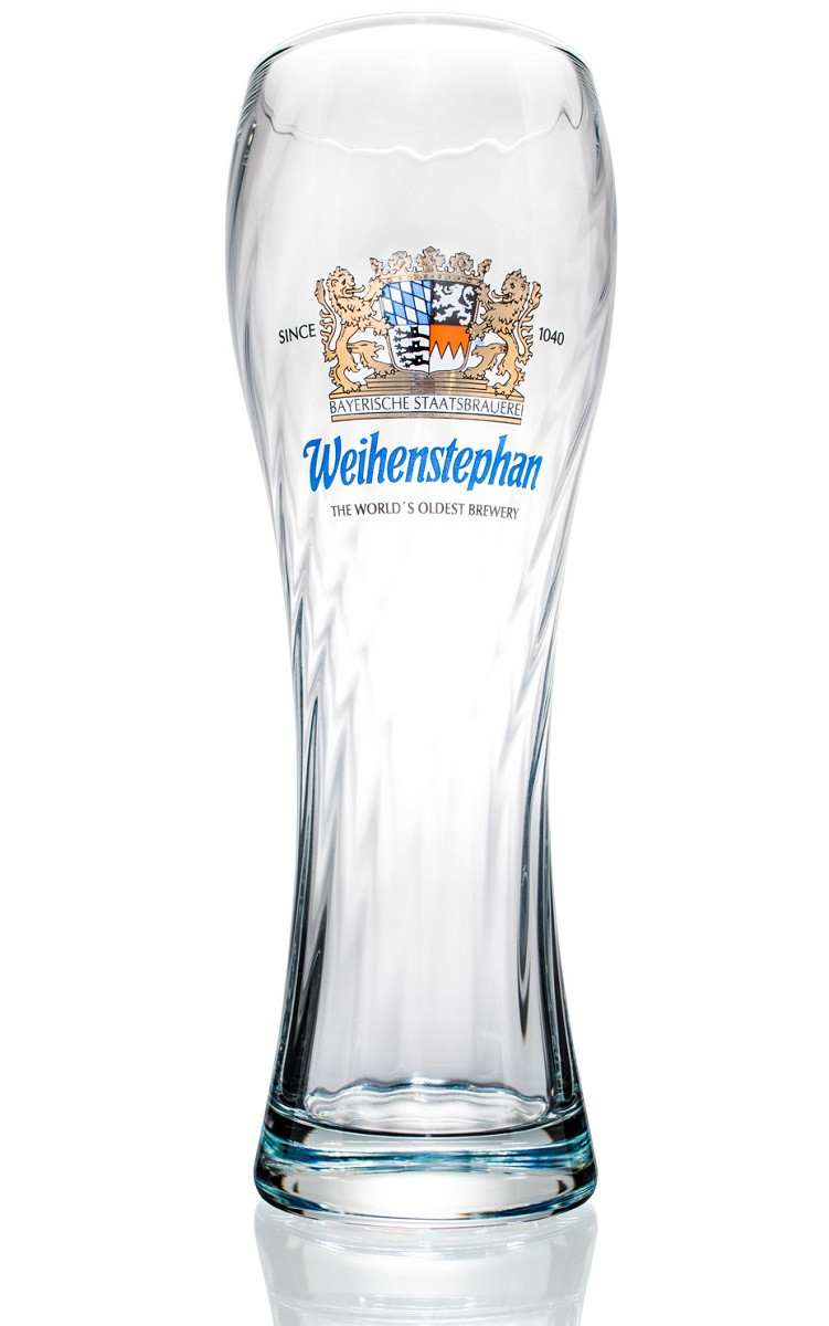 ドイツの Weihenstephan 3.0リットル！！！ビールジョッキグラス WEIHENSTEPHAN BEER GLASS TALL .3ltr - Marina Market