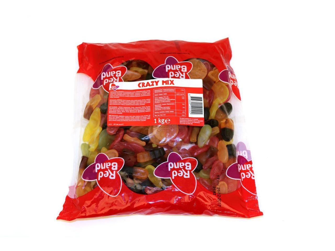 RED BAND CRAZY MIX 1kg