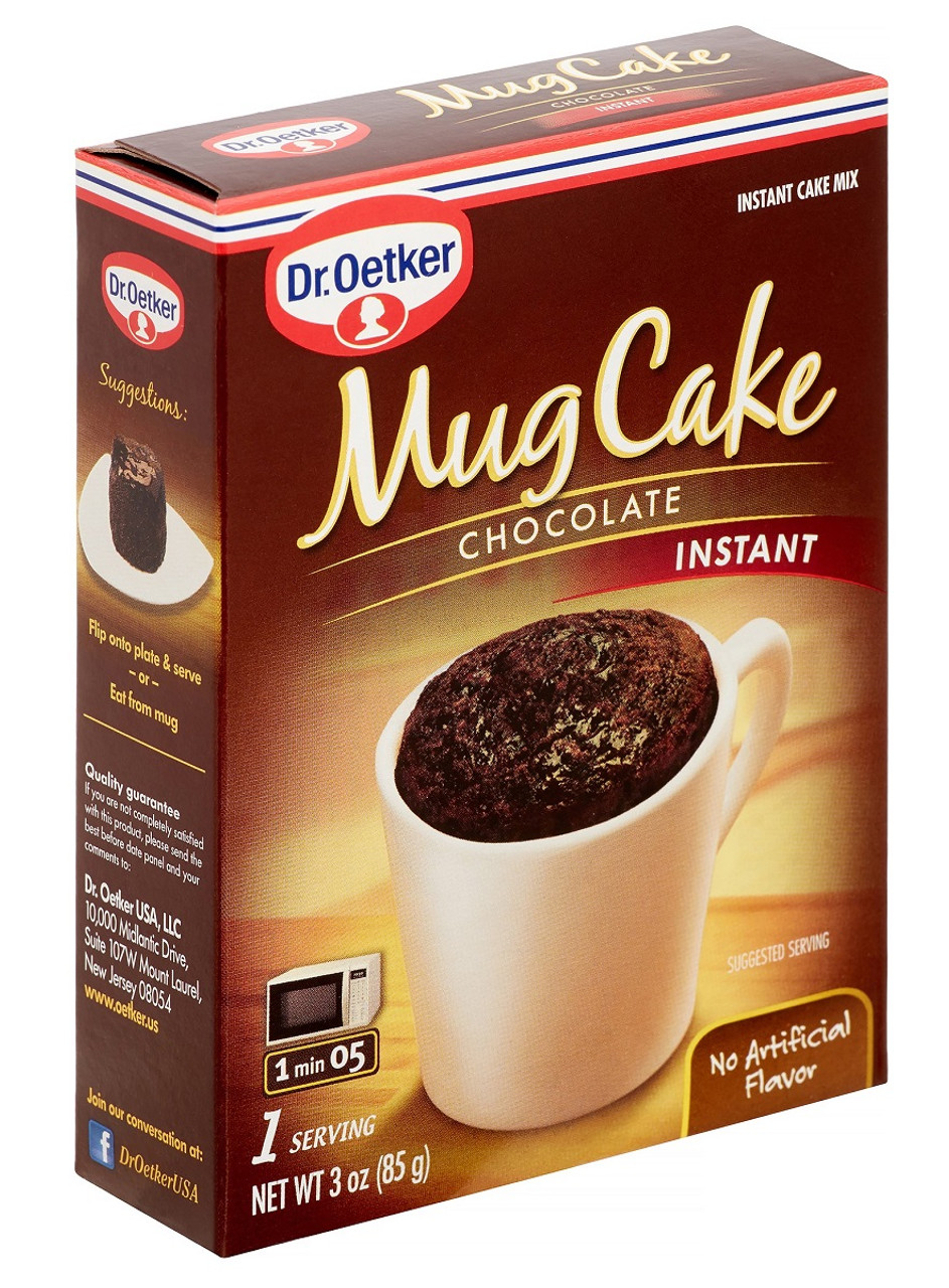 Chocolate Mug Cake Recipe - The original ONE minute dessert!