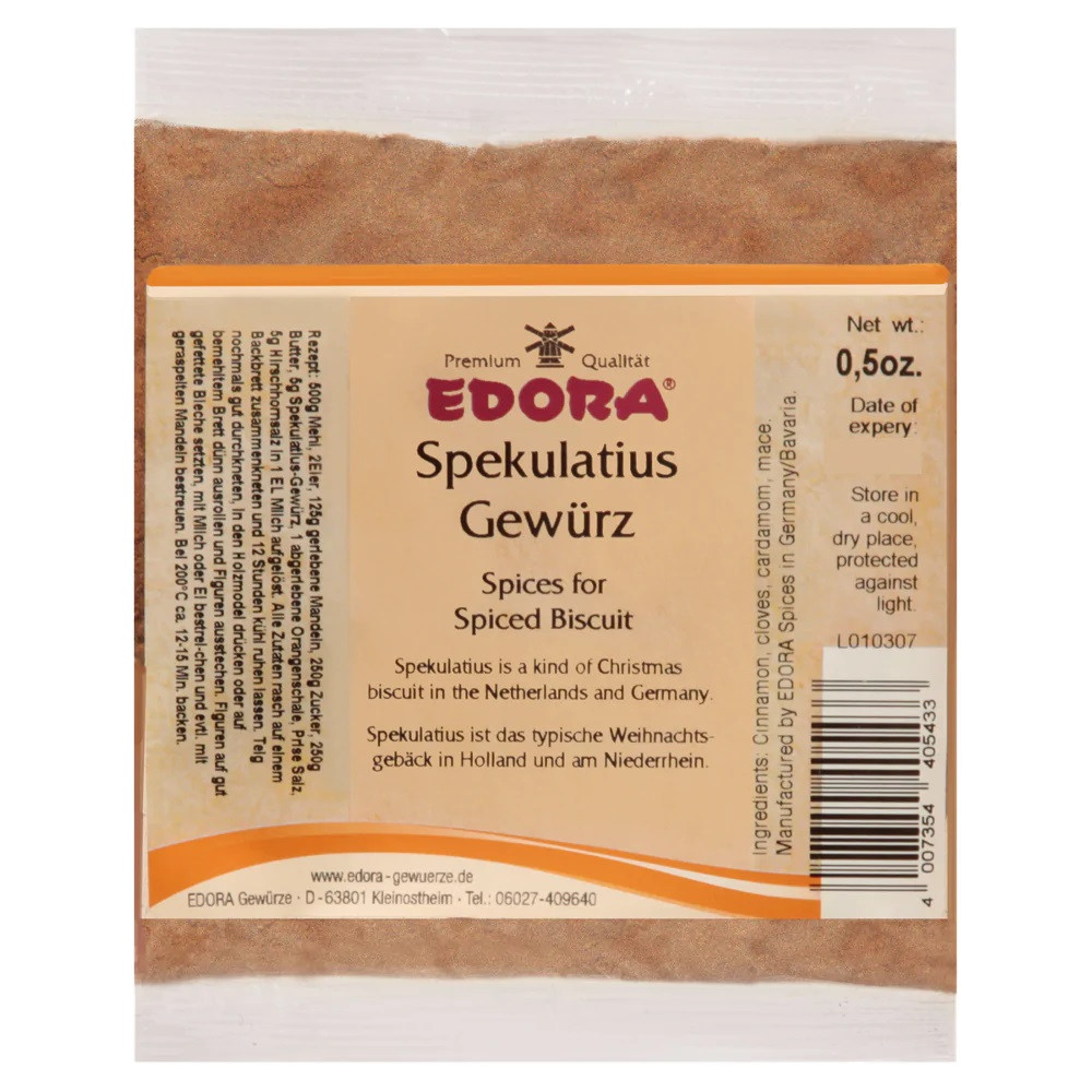 EDORA SPEKULATIUS SPICE FOR COOKIES | MARINA MARKET