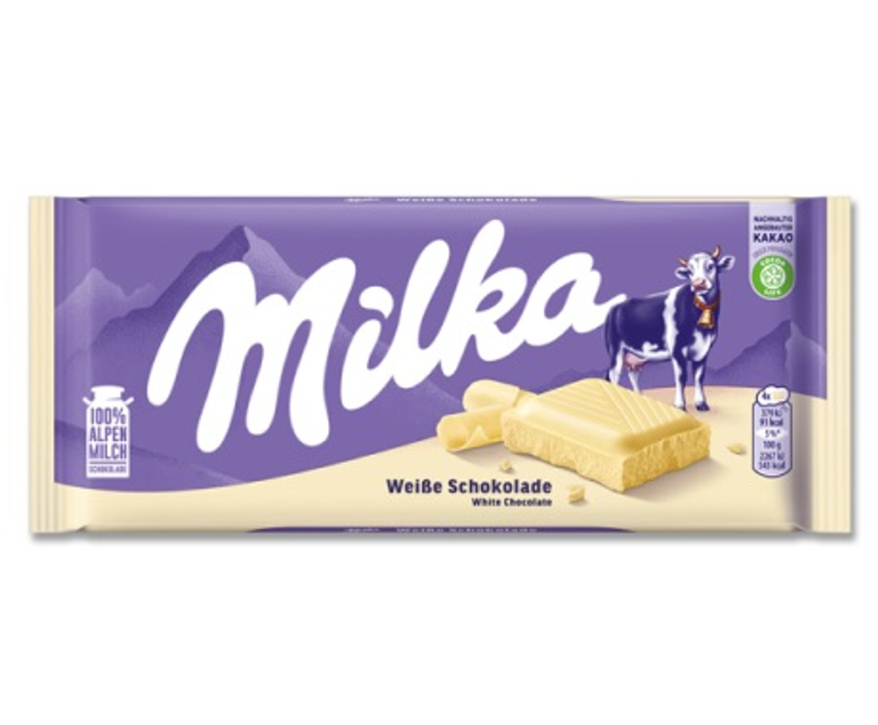 Milka Bittersweet Dark Chocolate Bar