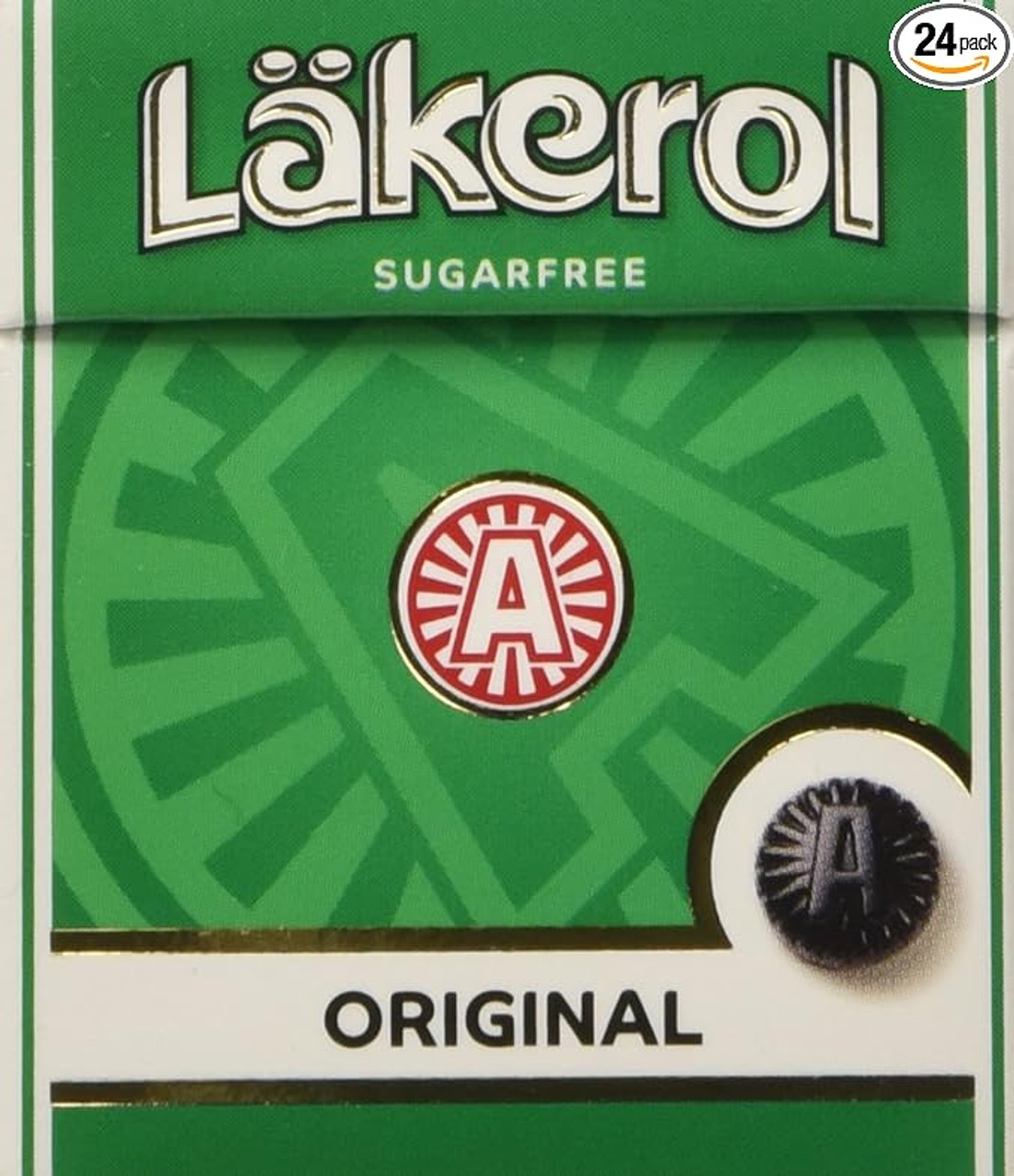 Lakerol BonBon Pastilles, 24 pack