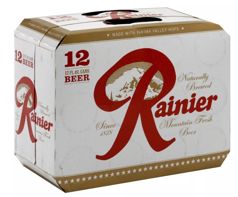 RAINIER 12PK CAN