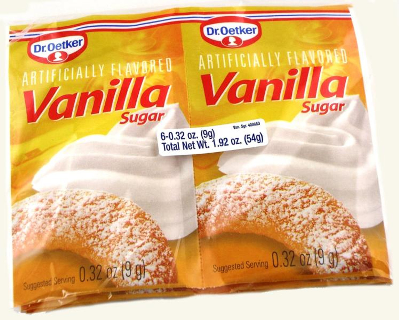 dr oetker vanilla sugar