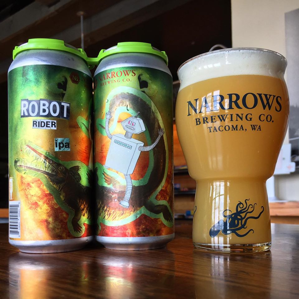 NARROWS ROBOT RIDER IPA | MARINA MARKET