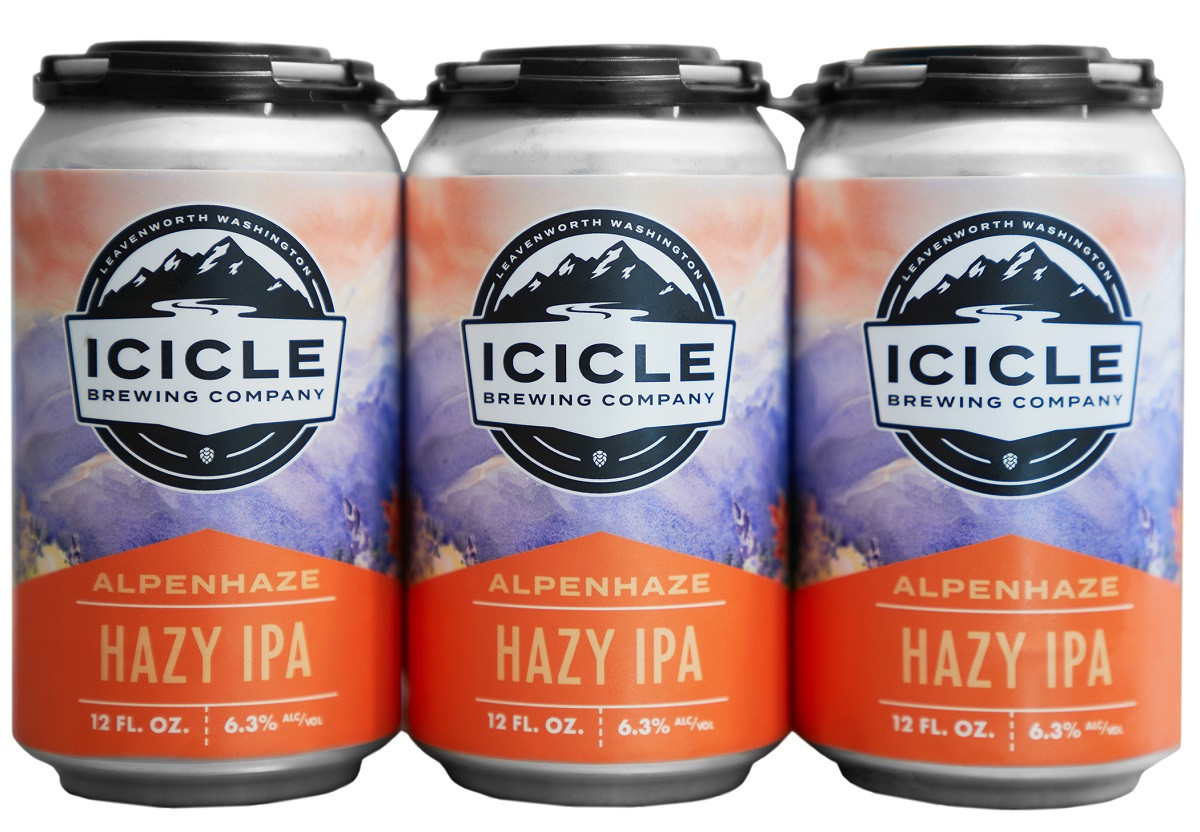 ICICLE BREWING ALPENHAZE HAZY IPA | MARINA MARKET