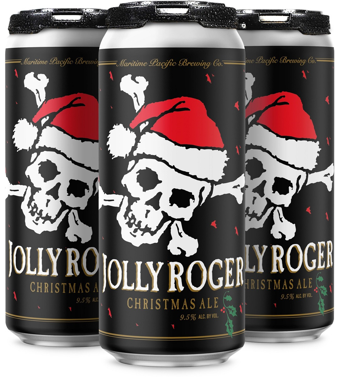 MARITIME PACIFIC JOLLY ROGER CHRISTMAS ALE | MARINA MARKET