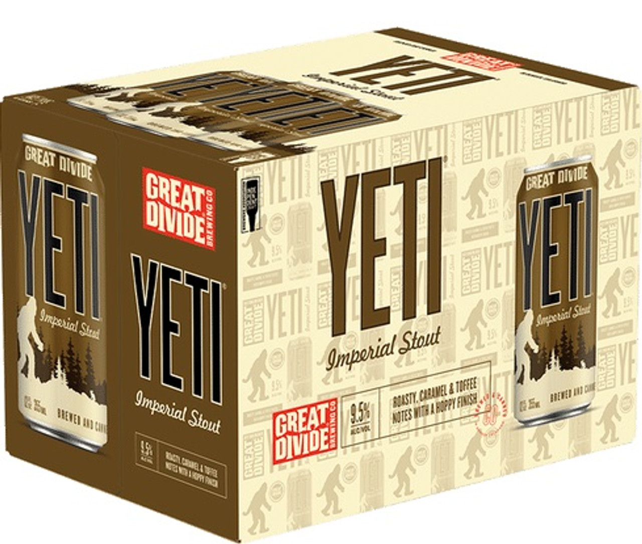 Great Divide - Yeti Macaroon Imperial Stout (19.2oz can)