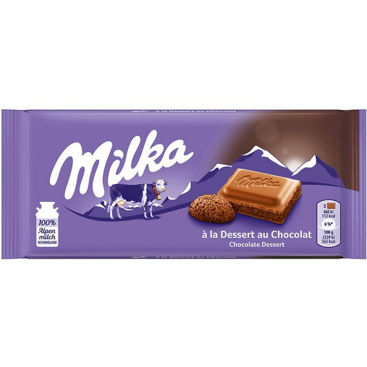 MILKA CHOCOLATE MOUSSE 100g