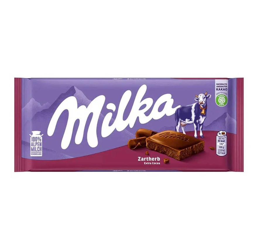 MILKA EXTRA COCOA BITTERSWEET CHOCOLATE | MARINA MARKET
