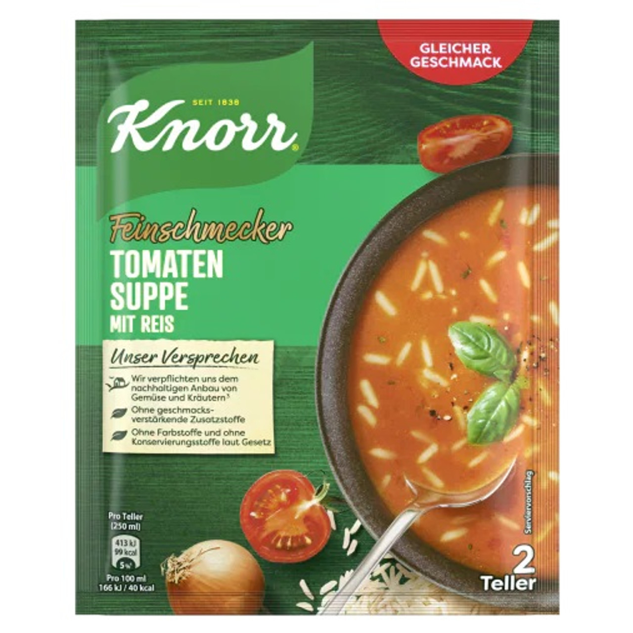 KNORR TOMATO RICE SOUP MIX MARINA MARKET