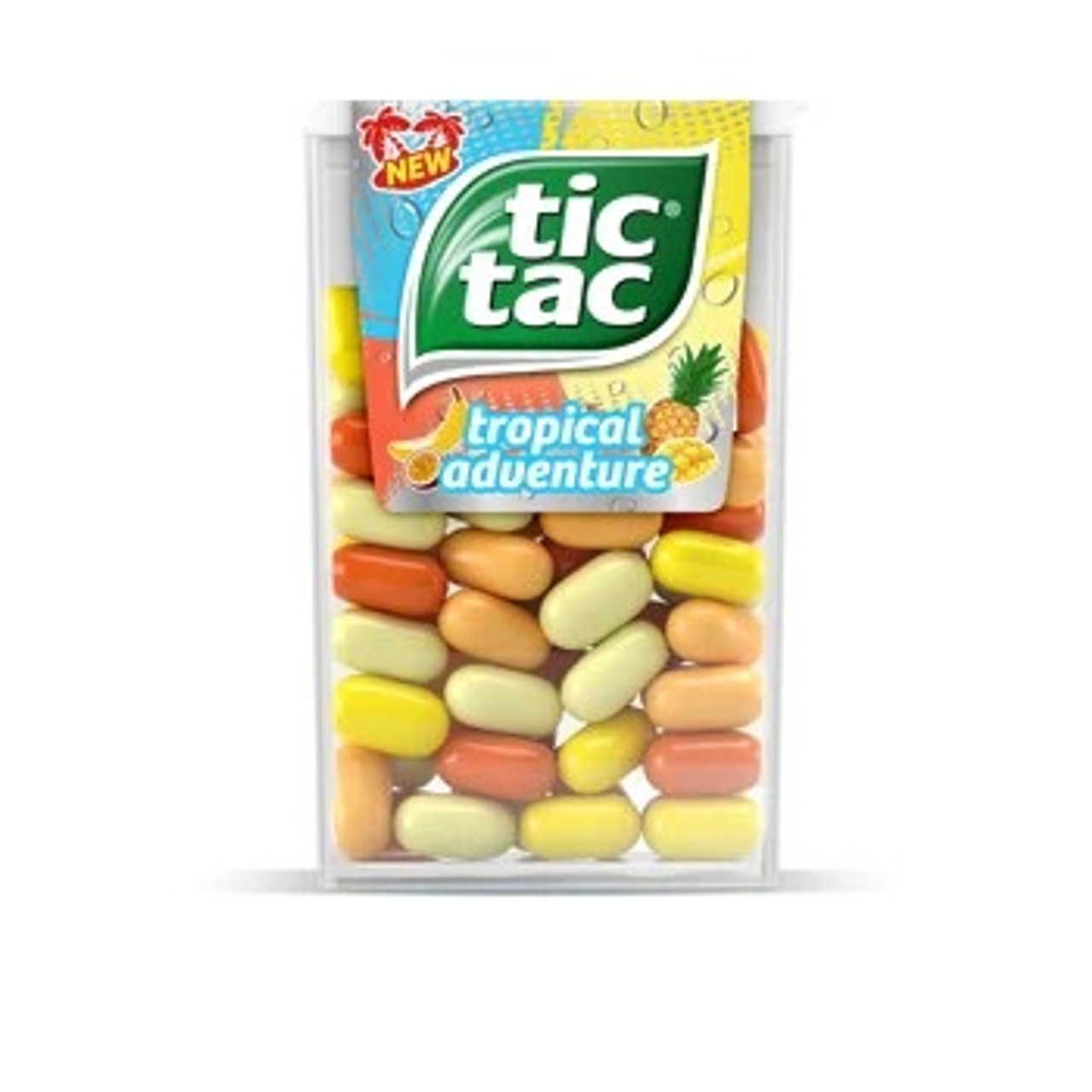 Tic Tac debuts Tropical Adventure flavor