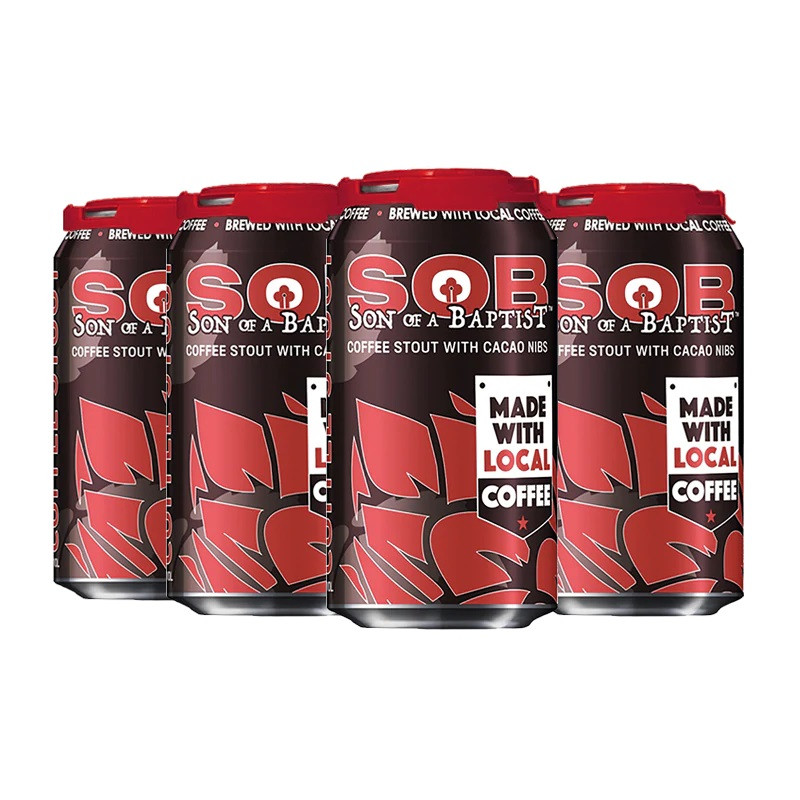 EPIC SON OF A BAPTIST COFFEE STOUT | MARINA MARKET