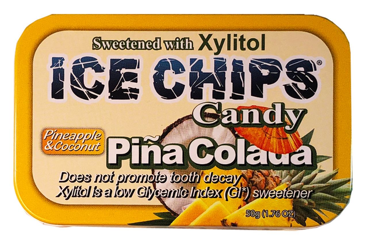 Ice Chips Candy - ICE CHIPS® Clove Plus Xylitol Candy