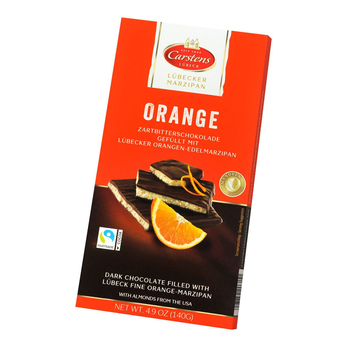 CARSTENS ORANGE LIQUOR MARZIPAN BAR | MARINA MARKET