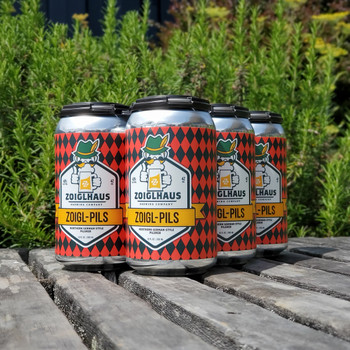 ZOIGLHAUS ZOIGL-PILS GERMAN STYLE PILSNER ZOIGLHAUS ZOIGL-PILS GERMAN STYLE PILSNER