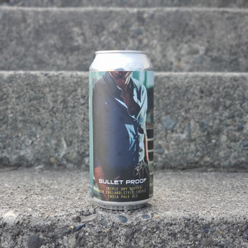 TWELVE PERCENT & SPARTACUS BREWING BULLET PROOF TRIPLE IPA 16oz